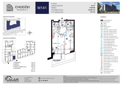 Mieszkanie w inwestycji: Chodźki Residence 2