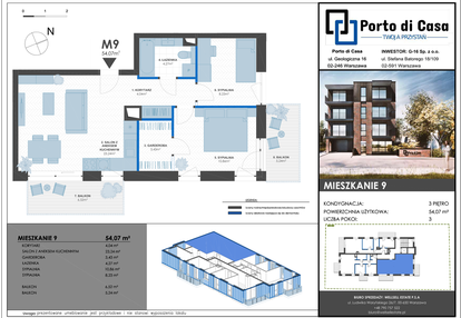 Mieszkanie w inwestycji: Porto di Casa - Twoja przystań