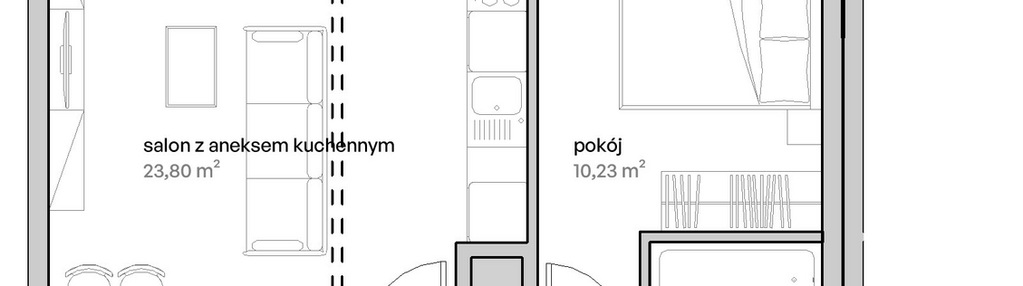 Mieszkanie w inwestycji: Unii Lubelskiej Vita