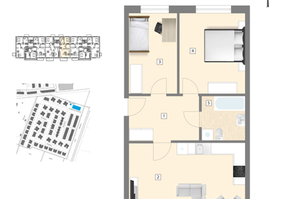 Mieszkanie w inwestycji: Błękitne Aleje Etap XV