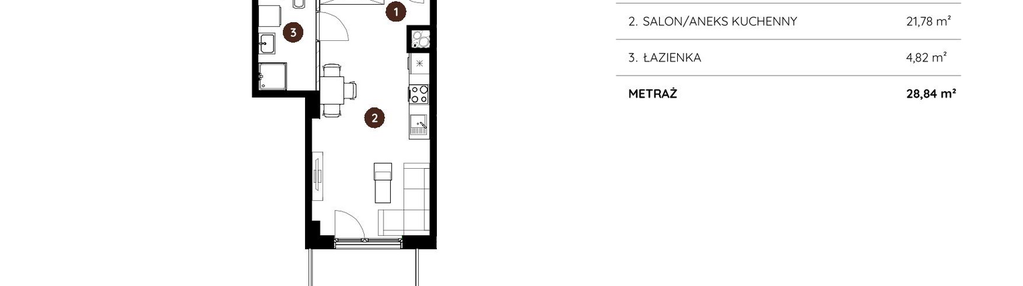 Mieszkanie w inwestycji: Murapol RiverSide