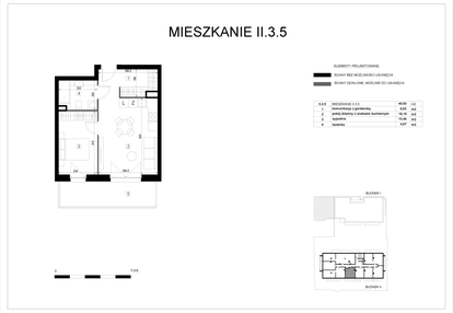 Mieszkanie w inwestycji: Pryncypalna 66