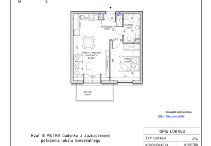 Mieszkanie w inwestycji: Harmonia bud. M3