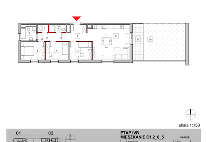 Mieszkanie w inwestycji: Nowe Miasto Polesie IV B