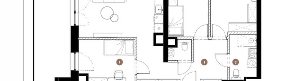Mieszkanie w inwestycji: Katowicka Residence