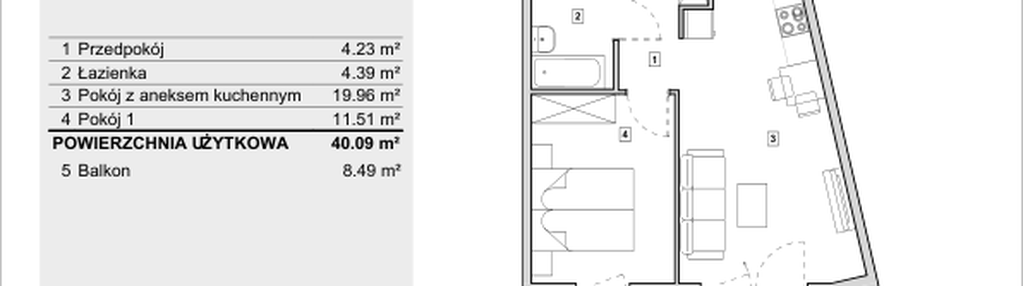 Mieszkanie w inwestycji: Heyki City