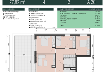 Mieszkanie w inwestycji: Osiedle City Park