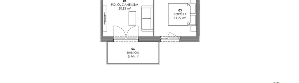 Mieszkanie w inwestycji: Akacjowa Wita