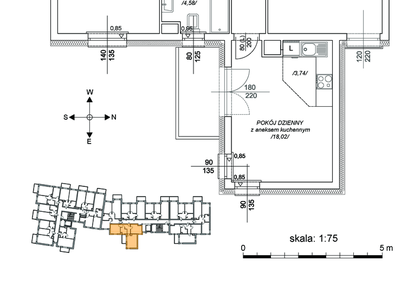 Mieszkanie w inwestycji: Osiedle Mała Dziesiąta etap II