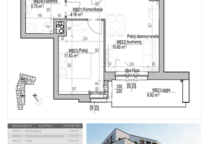 Mieszkanie w inwestycji: Aleja