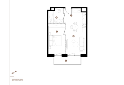 Mieszkanie w inwestycji: Apartamenty Grundmanna