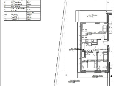 Mieszkanie w inwestycji: Kamienica Warszawska 34