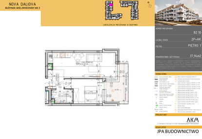 Mieszkanie w inwestycji: Nova Daliova