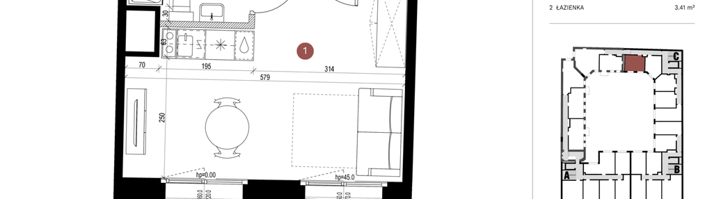 Mieszkanie w inwestycji: Konopacka