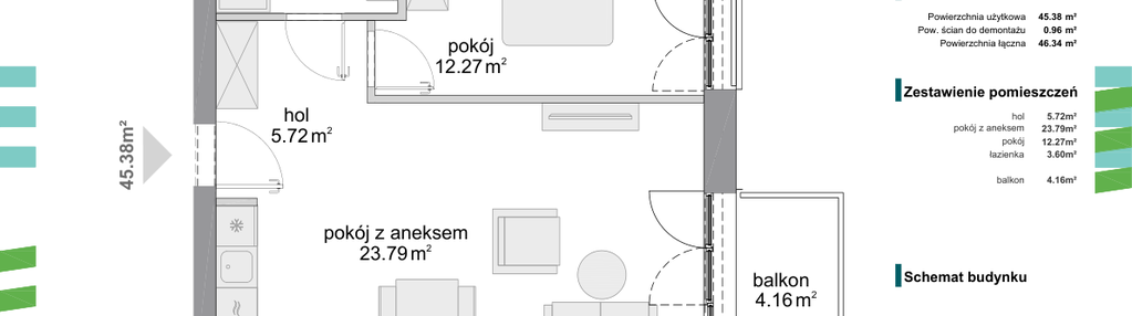 Mieszkanie w inwestycji: Osiedle Fokus Ursus