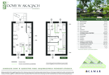 Dom w inwestycji: Domy w akacjach