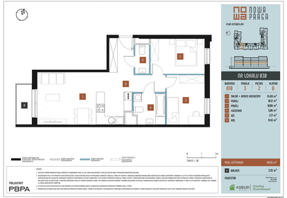 Mieszkanie w inwestycji: Nowa Praga