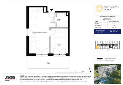 Mieszkanie w inwestycji: Apartamenty Jasna