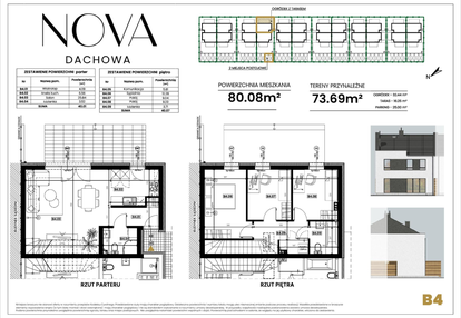 Dom w inwestycji: Nova Dachowa II