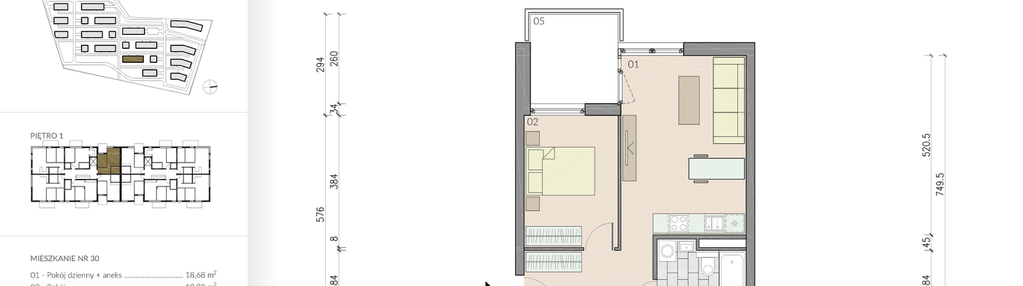 Mieszkanie w inwestycji: Osiedle Premium etap IV