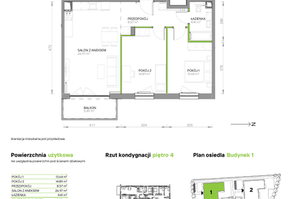 Mieszkanie w inwestycji: Via Flora