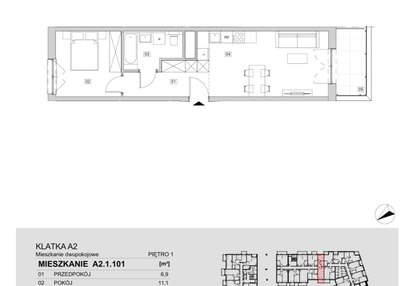 Mieszkanie w inwestycji: ATAL Floriana