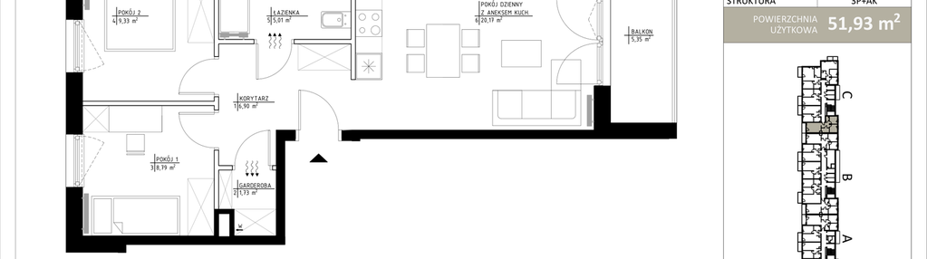 Mieszkanie w inwestycji: Myslovia