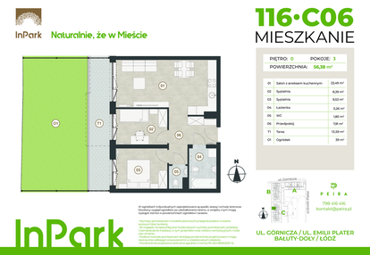 Mieszkanie w inwestycji: InPark