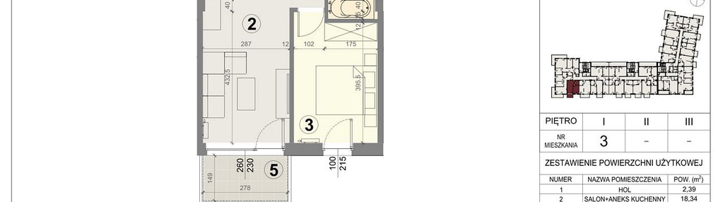 Mieszkanie w inwestycji: Przystanek Ruda