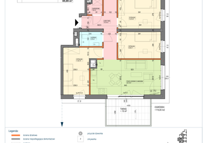 Mieszkanie w inwestycji: Junique I.II