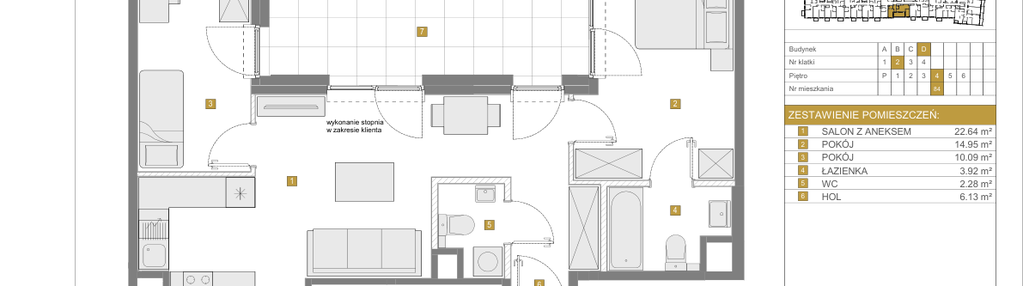 Mieszkanie w inwestycji: Apartamenty Rudnickiego