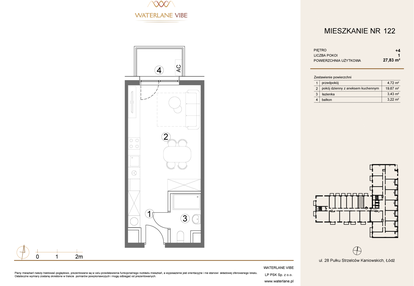 Mieszkanie w inwestycji: Waterlane Vibe