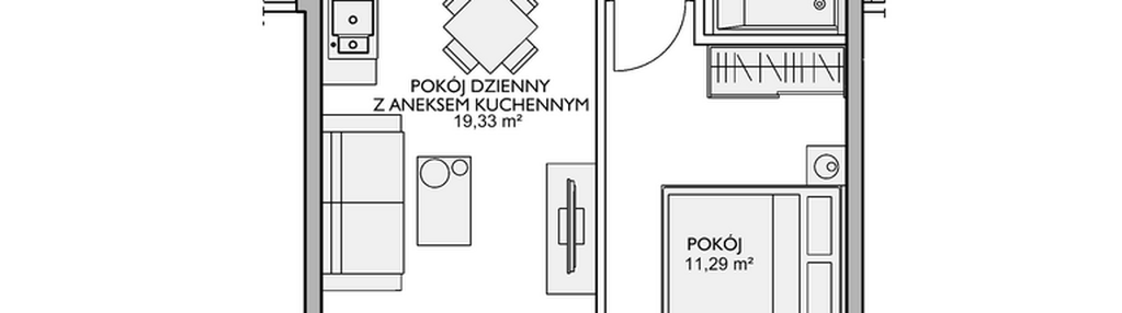 Mieszkanie w inwestycji: Wiszące Ogrody