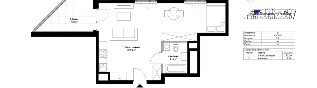 Mieszkanie w inwestycji: NU2 Warszawa Wola - apartamenty wykończone pod klucz