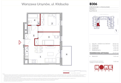 Mieszkanie w inwestycji: Enklawa Ursynów