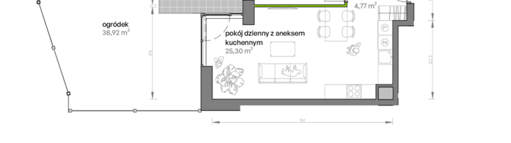 Mieszkanie w inwestycji: Ptasia Vita