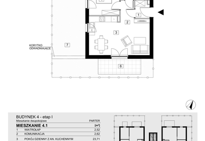 Mieszkanie w inwestycji: Jasieny