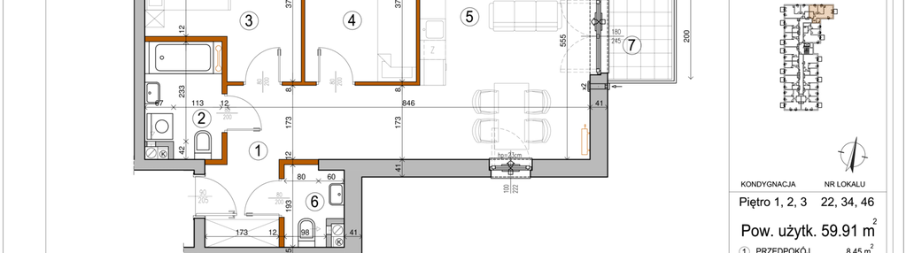 Mieszkanie w inwestycji: Park Leśny Rembertów etap IX