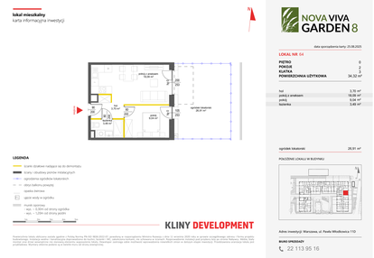 Mieszkanie w inwestycji: Nova Viva Garden 8