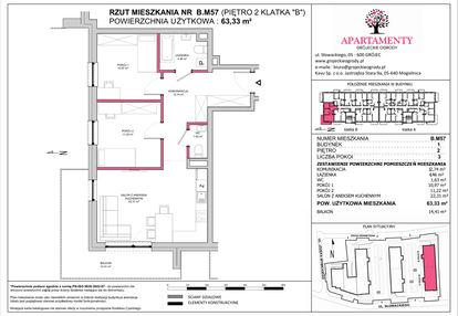 Mieszkanie w inwestycji: Apartamenty Grójeckie Ogrody