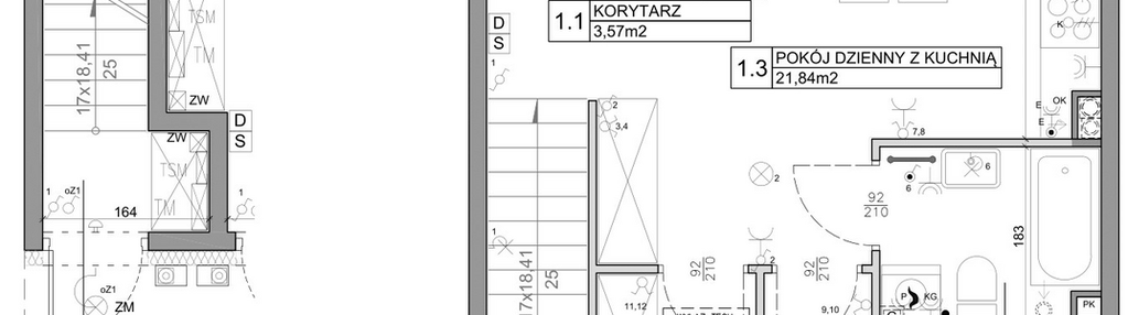 Mieszkanie w inwestycji: Manufaktura Marki 2 etap II