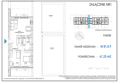 Mieszkanie w inwestycji: Apartamenty Nowe Miasto