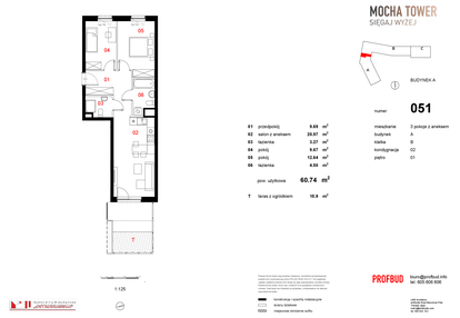 Mieszkanie w inwestycji: Osiedle Mocha Tower