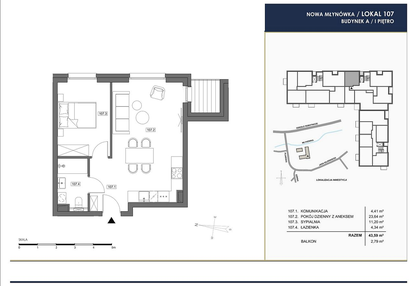Mieszkanie w inwestycji: Nowa Młynówka