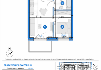 Mieszkanie w inwestycji: Królewicza Park
