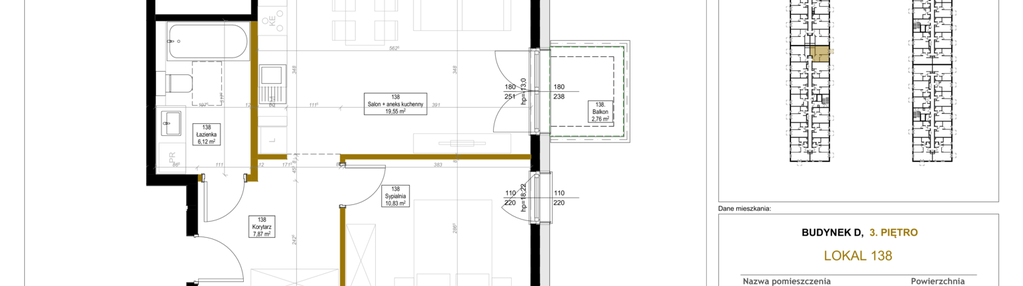 Mieszkanie w inwestycji: Aura Nova etap II