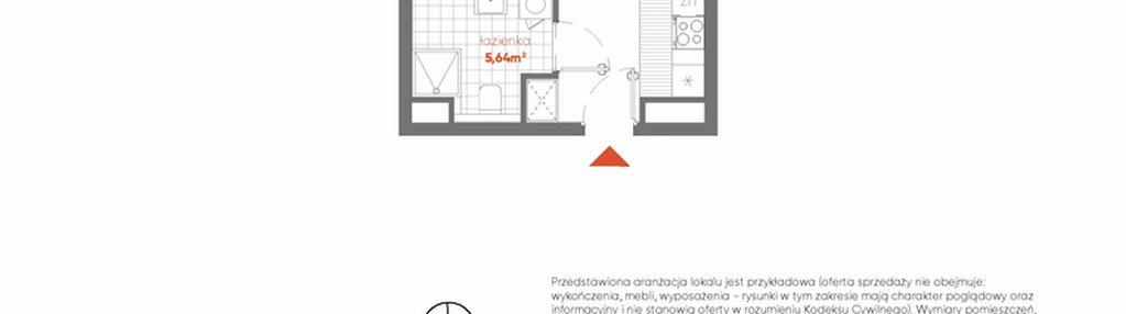Mieszkanie w inwestycji: Pierwsza Dzielnica - etap III