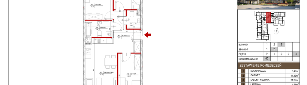 Mieszkanie w inwestycji: Bella Vista Etap IV