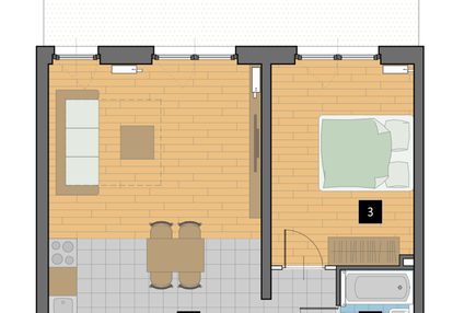 Mieszkanie w inwestycji: Mazowiecka 115