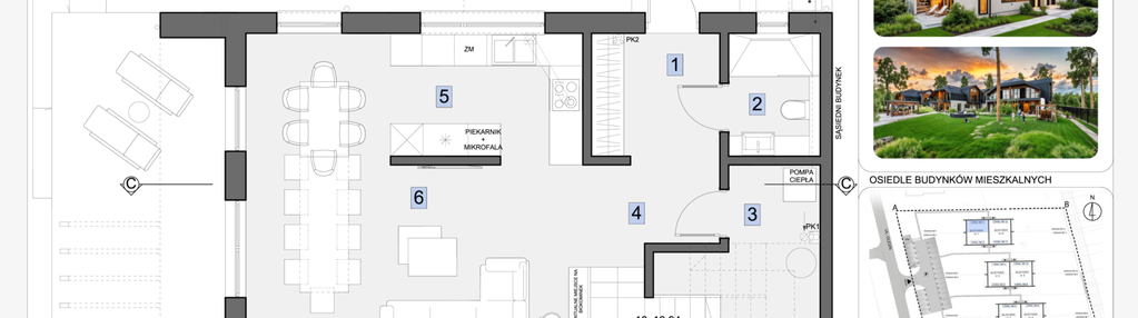 Dom w inwestycji: Zielony Olesin